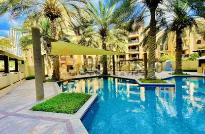 شقة - غرفة نوم - 2 حمامات للايجار في مسك 2 - المسك - المدينة القديمة - دبي