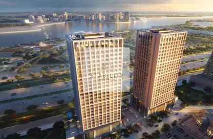 Apartment - 1 Bedroom - 2 Bathrooms for sale in Binghatti Moonlight - Al Jaddaf - Dubai