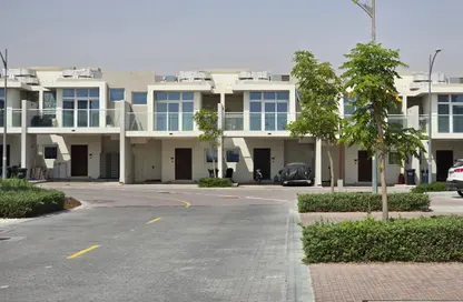 Townhouse - 3 Bedrooms - 3 Bathrooms for rent in Basswood - Damac Hills 2 - Dubai