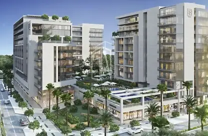 Apartment - Studio - 1 Bathroom for sale in Soho Square - Saadiyat Island - Abu Dhabi