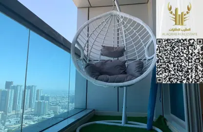 Apartment - 4 Bedrooms - 4 Bathrooms for sale in Ajman Corniche Residences - Ajman Corniche Road - Ajman