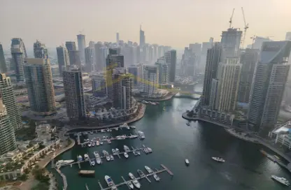 شقة - غرفة نوم - 2 حمامات للايجار في بوابة المارينا 1 - مارينا جيت - دبي مارينا - دبي شقة - غرفة نوم - 2 حمامات للايجار في بوابة المارينا 1 - مارينا جيت - دبي مارينا - دبي