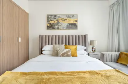Apartment - Studio - 1 Bathroom for rent in Farhad Azizi Residence - Al Jaddaf - Dubai