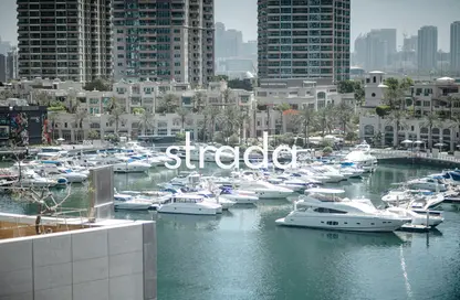 Apartment - 1 Bedroom - 2 Bathrooms for rent in No.9 - Dubai Marina - Dubai