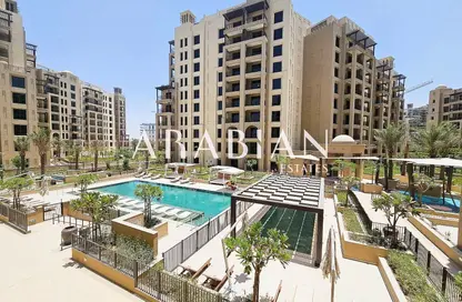 Apartment - 2 Bedrooms - 2 Bathrooms for sale in Jadeel - Madinat Jumeirah Living - Umm Suqeim - Dubai Apartment - 2 Bedrooms - 2 Bathrooms for sale in Jadeel - Madinat Jumeirah Living - Umm Suqeim - Dubai