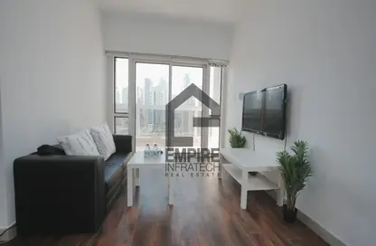 شقة - 2 غرف نوم - 2 حمامات للايجار في بوابة دبي الجديدة 1 - (JLT) مجمع Q - أبراج بحيرة الجميرا - دبي