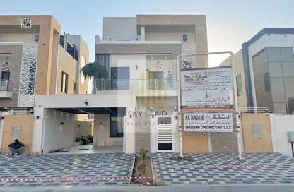 فيلا - 5 غرف نوم - 7 حمامات للبيع في الحليو 2 - الحليو - عجمان