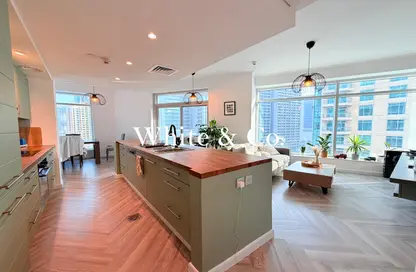 Apartment - 1 Bedroom - 2 Bathrooms for sale in Burj Views C - Burj Views - Downtown Dubai - Dubai