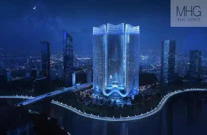 شقة - 1 حمام للبيع في برج بن غاطي سكاي رايز أ - بن غاطي سكاي رايز - الخليج التجاري - دبي
