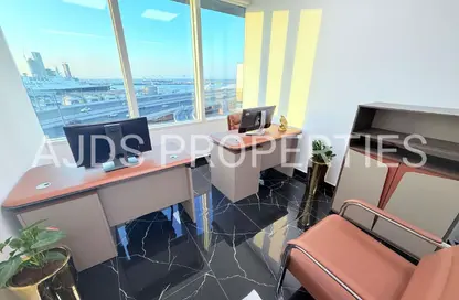 Office Space - Studio - 1 Bathroom for rent in Fatima Mohammad Ahmad Bin Suleiman Building - Al Raffa - Bur Dubai - Dubai