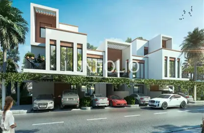 Townhouse - 4 Bedrooms - 4 Bathrooms for sale in Malta - Damac Lagoons - Dubai