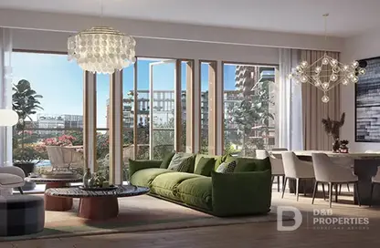 Apartment - 1 Bedroom - 2 Bathrooms for sale in Myrtle - Central Park at City Walk - City Walk - Dubai