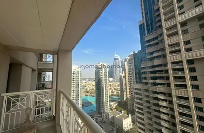 شقة - غرفة نوم - 2 حمامات للايجار في 29-1 برج بوليفارد - برج بوليفارد 29 - دبي وسط المدينة - دبي