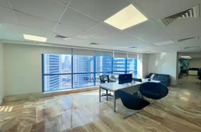 Office Space - Studio - 1 Bathroom for rent in Jumeirah Bay X2 - Jumeirah Bay Towers - Jumeirah Lake Towers - Dubai