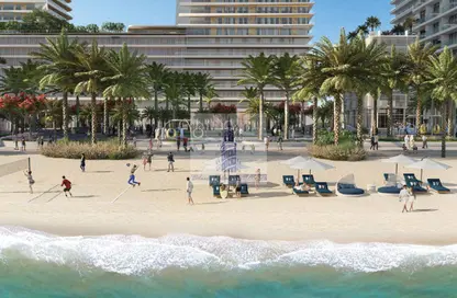 Apartment - 4 Bedrooms - 4 Bathrooms for sale in Palace Beach Residence - EMAAR Beachfront - Dubai Harbour - Dubai