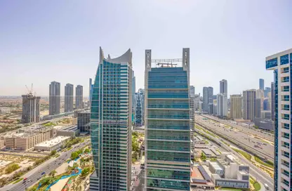 Apartment - 2 Bedrooms - 2 Bathrooms for rent in New Dubai Gate 1 - JLT Cluster Q - Jumeirah Lake Towers - Dubai