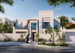 Villa - 5 bedrooms - 8 bathrooms for sale in Fay Alreeman - Al Shamkha - Abu Dhabi Villa - 5 bedrooms - 8 bathrooms for sale in Fay Alreeman - Al Shamkha - Abu Dhabi