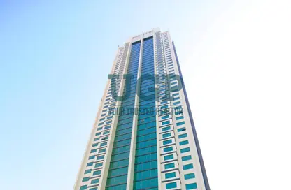 Outdoor Building image for: Apartment - 1 Bedroom - 2 Bathrooms for sale in Al Maha Tower - Marina Square - Al Reem Island - Abu Dhabi, Image 1