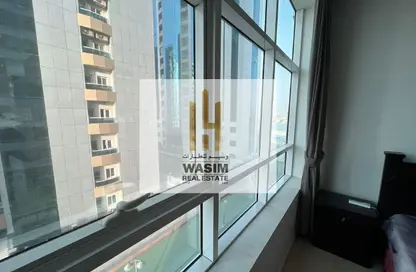 Apartment - 1 Bedroom - 2 Bathrooms for rent in Orient Tower 1 - Orient Towers - Al Bustan - Ajman