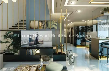 Apartment - 2 Bedrooms - 3 Bathrooms for sale in Samana Waves 2 - Samana Waves - Jumeirah Village Circle - Dubai