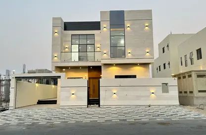 Villa - 5 Bedrooms - 7 Bathrooms for sale in Al Helio 2 - Al Helio - Ajman Villa - 5 Bedrooms - 7 Bathrooms for sale in Al Helio 2 - Al Helio - Ajman