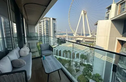 Apartment - 1 Bedroom - 1 Bathroom for rent in Apartment Building 3 - Bluewaters Residences - Bluewaters - Dubai