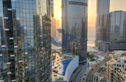 شقة - غرفة نوم - 2 حمامات للايجار في مانجروف - شمس أبوظبي - جزيرة الريم - أبوظبي