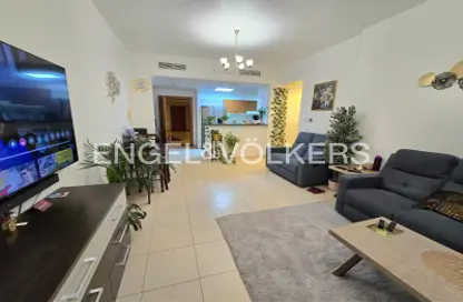 شقة - 2 غرف نوم - 2 حمامات للبيع في سكاي كورتس تاور E - أبراج سكاي كورتس - مجمع دبي ريزيدنس - دبي لاند - دبي