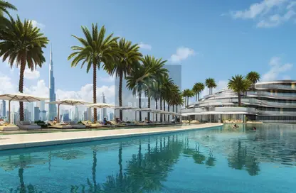 Shop - Studio for sale in Binghatti Aquarise - Business Bay - Dubai Shop - Studio for sale in Binghatti Aquarise - Business Bay - Dubai