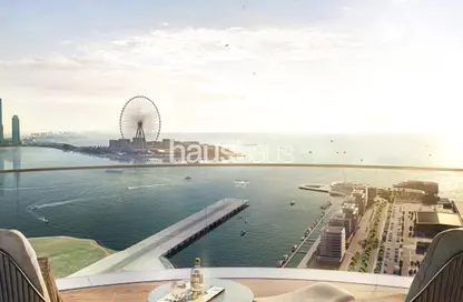 Apartment - 2 Bedrooms - 2 Bathrooms for sale in Bayview - EMAAR Beachfront - Dubai Harbour - Dubai