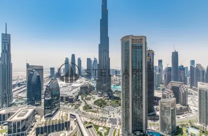 Apartment - 5 Bedrooms - 6 Bathrooms for rent in The Address Sky View Tower 1 - The Address Sky View Towers - Downtown Dubai - Dubai