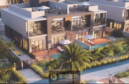 Villa - 7 Bedrooms - 7 Bathrooms for sale in South Bay 1 - South Bay - Dubai South (Dubai World Central) - Dubai