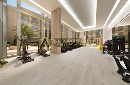 Gym image for: Apartment - 1 Bathroom for sale in Luma 22 - Jumeirah Village Circle - Dubai, Image 1