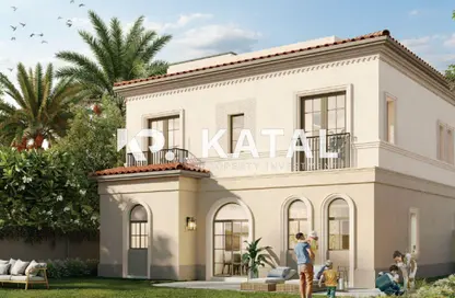 Villa - 3 Bedrooms - 5 Bathrooms for sale in Toledo - Zayed City (Khalifa City C) - Khalifa City - Abu Dhabi