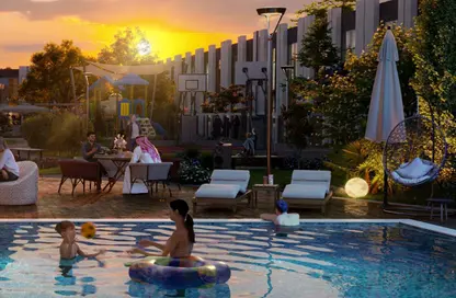 Townhouse - 4 Bedrooms - 5 Bathrooms for sale in Bianca - Dubai Land - Dubai