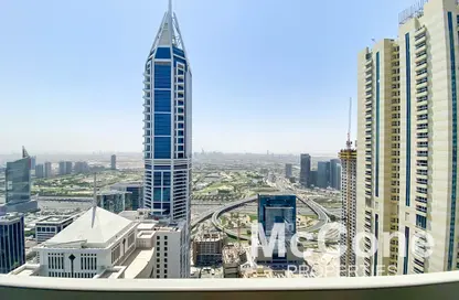 شقة - غرفة نوم - 2 حمامات للايجار في أوشن هايتس - دبي مارينا - دبي