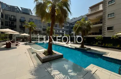 Apartment - Studio - 1 Bathroom for rent in Beverly Residence - Jumeirah Village Circle - Dubai