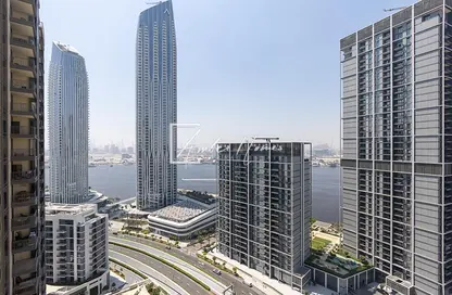 Apartment - 3 Bedrooms - 4 Bathrooms for sale in Creek Rise Tower 1 - Creek Rise - Dubai Creek Harbour (The Lagoons) - Dubai