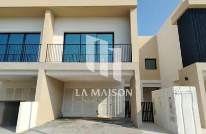 Townhouse - 2 Bedrooms - 3 Bathrooms for rent in The Dahlias - Yas Acres - Yas Island - Abu Dhabi