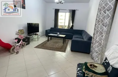Apartment - 1 Bedroom - 1 Bathroom for rent in Al Naemiya Tower 1 - Al Naemiya Towers - Al Nuaimiya - Ajman