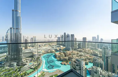 شقة - 4 غرف نوم - 5 حمامات للايجار في أوبرا جراند - برج خليفة - دبي وسط المدينة - دبي