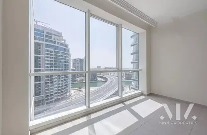 Empty Room image for: Apartment - 2 Bedrooms - 2 Bathrooms for rent in Al Bateen Residences - Jumeirah Beach Residence - Dubai, Image 1