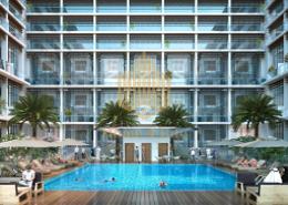 Pool image for: Duplex - 2 bedrooms - 2 bathrooms for sale in Oasis 2 - Oasis Residences - Masdar City - Abu Dhabi, Image 1