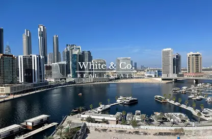 Water View image for: Apartment - 1 Bedroom - 2 Bathrooms for rent in 15 Northside - Tower 2 - 15 Northside - Business Bay - Dubai, Image 1