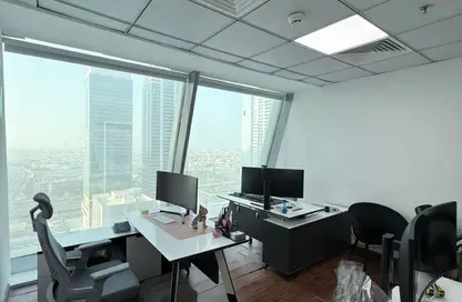 Office Space - Studio for rent in Iris Bay - Business Bay - Dubai