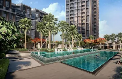 Apartment - 1 Bedroom - 2 Bathrooms for sale in Design Quarter Tower C - Design Quarter - Dubai Design District - Dubai