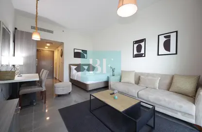 Apartment - Studio - 1 Bathroom for rent in Leonardo Residences - Masdar City - Abu Dhabi