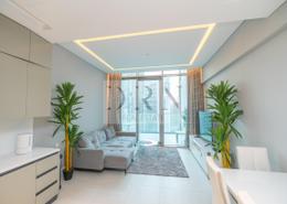 Duplex - 1 bedroom - 2 bathrooms for rent in SLS Dubai Hotel & Residences - Business Bay - Dubai
