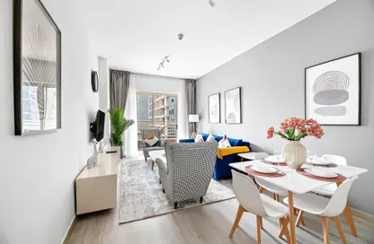 Apartment - 1 Bedroom - 1 Bathroom for rent in Icon Tower 2 - JLT Cluster L - Jumeirah Lake Towers - Dubai
