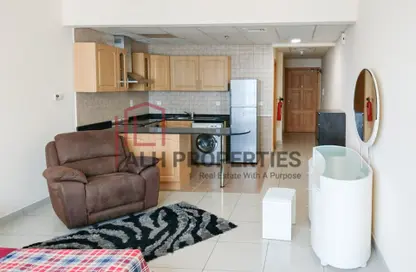 Apartment - Studio - 1 Bathroom for rent in Armada Tower 1 - JLT Cluster P - Jumeirah Lake Towers - Dubai